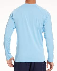 Camiseta personalizada de manga larga MMA Rash Guard, ropa deportiva de secado rápido con bajo MOQ, precio competitivo, etiqueta privada OEM ODM - Product Image 4