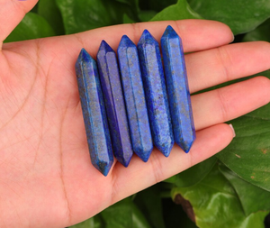 คริสตัลธรรมชาติพลอยคู่หกเหลี่ยมสองจุดคริสตัลจุดเลิกจรจักระคริสตัลจุดตกแต่งบ้าน - Product Image 3