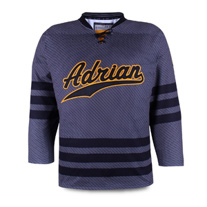 Camiseta de hockey sobre hielo de alta calidad OEM y ODM, camiseta de hockey sobre hielo con logotipo personalizado, camiseta de hockey sobre hielo de la mejor calidad para hombre - Product Image 2