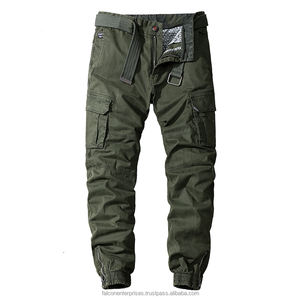 Nouveau pantalon pour hommes lavé en plein air pantalon Cargo pantalon décontracté multi-poches tactique pantalon coton course pantalons longs - Product Image 2