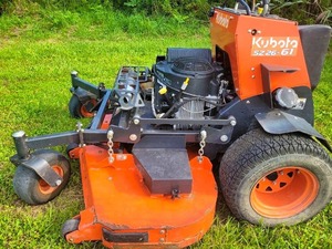 ลดความซับซ้อนของภูมิทัศน์ของคุณ: Kubota SZ26661เครื่องตัดหญ้า - Product Image 2
