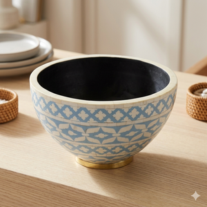 Mother of Pearl Bowl Chocolate Dessert Bowl Bone Inlay Mother of Pearl Dessert Stand Cake <b>Platter</b> Chocolate Serving Bowls - Product Image 1