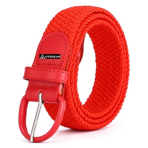 BLT40 A2 Essentials Boucle de ceinture tissée élastique 25 couleurs Jeans tressés décontractés à stretch chaud de la Chine - Product Image 6