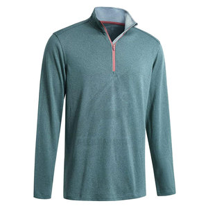 Sudadera de golf personalizada con logotipo, de alta calidad, de poliéster, manga larga, para entrenamiento deportivo, para hombre - Product Image 6