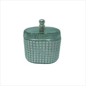 Tarro de cristal decorativo de forma personalizada de alta calidad Tarro de cristal de grado alimenticio decorativo - Product Image 3