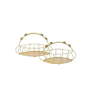 Best Wholesale Price Metal <b>Wire</b> <b>Storage</b> <b>Basket</b> for Home Decorative Indian Export Product - Product Image 2