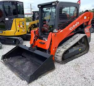 รถตักขนาดกะทัดรัด Kubota SVL 75-2มือสองสำหรับขายในราคาที่ดีมาก - Product Image 2