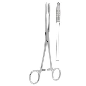 คีมผ่าตัดแบบแมนนวลทำจากสเตนเลสอุปกรณ์สำหรับการผ่าตัดพื้นฐาน - Product Image 3
