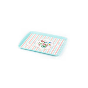 Plateau de service rectangulaire élégant pour l'organisation et la décoration de la maison - Product Image 1