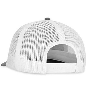 Gorras con logotipo bordado personalizado, transpirables, unisex, de poliéster y algodón, ajustables, lisas, tipo béisbol. - Product Image 5