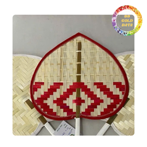 Abanico de bambú de Vietnam | Hecho 100% de bambú natural | Artículos hechos a mano para decoración y regalo - Product Image 3