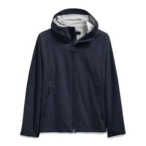 Veste coupe-vent légère à capuche pour homme, imperméable, respirante, pour sports de plein air, taille personnalisée, vêtements d'hiver, vente en gros - Product Image 5