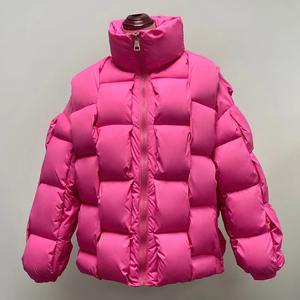 Manteau matelassé pour homme Vestes en duvet à capuche pour homme Rembourrage léger Parkas d'hiver Vestes matelassées coupe-vent - Product Image 4