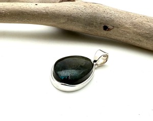 <b>Labradorite</b> Gemstone Jewelry For Women Silver Boho Style <b>Pendant</b> Jewelry 925 Sterling Silver Trending Handmade <b>Pendant</b> Gift For - Product Image 3