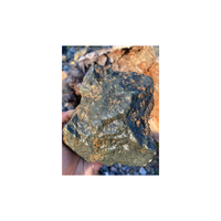 Concentré de minerai de cuivre naturel brut, spécimen minéral, 99,99 % Cu, application industrielle électrique
