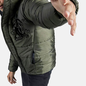 OEM vente en gros personnalisé décontracté hiver imperméable rembourré coque souple bulle doudoune pour hommes automne 2025 chaud manteau lourd - Product Image 4