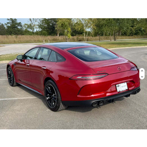 Mercedes-Benz AMG GT 43 AWD 2024 Rojo Brillante, Asientos de Cuero, Arranque Remoto, Paquete Premium, Coupé, Transmisión Automática, Volante a la Izquierda, R17 Oscuro - Product Image 3