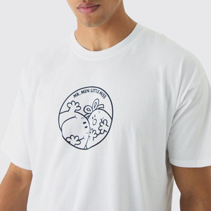 Nouveaux T-shirts à manches courtes en jersey décontracté OEM, polyester/coton, respirants, à séchage rapide, imprimés sur mesure, streetwear, excellente qualité - Product Image 3