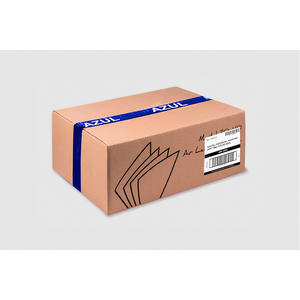 Paño de Mesa Azul de 30x40cm, Toallas Desechables Suaves y Secas, 400 Unidades, B2B - Product Image 1