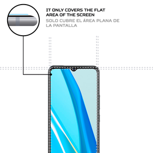 ฟิล์มกันรอยหน้าจอ ANTISHOCK สำหรับ Itel A49 พร้อมคุณสมบัติป้องกันการกระแทก - Product Image 4