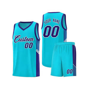 Vente en gros d'uniforme de basket-ball de haute qualité au design unique personnalisé - Product Image 6