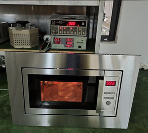 เครื่องใช้ไฟฟ้าในครัว 20L 700W ควบคุมด้วยระบบอิเล็กทรอนิกส์เตาอบไมโครเวฟในตัว - Product Image 4