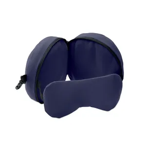 Ensemble d'oreillers de voyage personnalisés pour les amateurs de gadgets Soft Nuit - Product Image 3