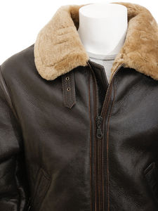 Vestes en cuir de vache véritable entièrement personnalisées pour hommes Fabriquées à Sialkot au Pakistan Vestes en cuir à bas prix pour hommes - Product Image 6