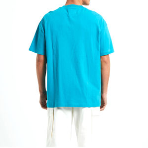 T-shirts pour hommes de haute qualité, vêtements décontractés, poids lourd, grande taille, manches courtes, col rond, coupe ample, style streetwear, séchage rapide, 100% - Product Image 5