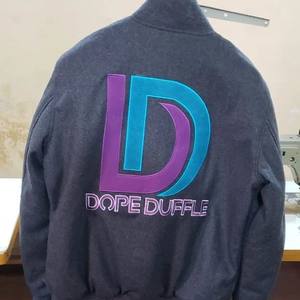 Unisex Winter Varsity Jackets Custom Logo Wholesale Men's Baseball Team Logo Jackets <b>Kids</b> Adults Leather Sleeves - Product Image 4