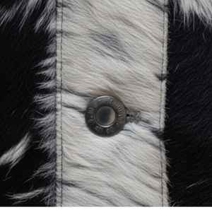 แจ็คเก็ตหนังวัวแท้คุณภาพพรีเมียมแบบใหม่  หนังวัวแท้สไตล์ดิสเทรส  ออกแบบโลโก้ตามสั่ง  แจ็คเก็ตหนังวัวแท้สำหรับผู้ชาย - Product Image 5