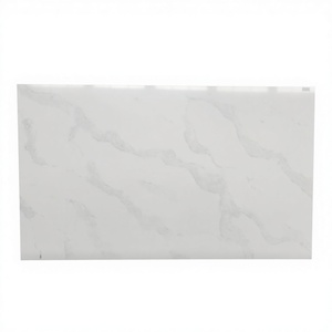 Encimera de Cuarzo Calacatta Silver Wave de 2cm y 3cm con Borde Pulido para Cocina, Venta al por Mayor - Product Image 1