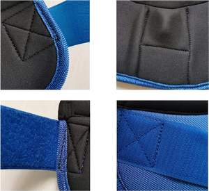 Bottes de cloche de cheval Bottes de cloche de cheval, sabot balistique équin Overreach Bell Boots Blue English horse racing products from India - Product Image 5