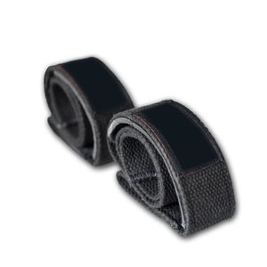 Sangles de musculation personnalisées pour entraînement intensif, haltérophilie, néoprène, cuir, légères, réglables, antidérapantes, accessoires de gym - Product Image 1