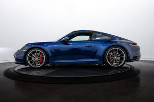 COCHE USADO IMPECABLE 2022 9-1-1 COUPE HP 443 3L H6 TRANSMISIÓN AWD CARRERA 4S EXTERIOR AZUL AUTOMÁTICO LISTO PARA LA VENTA - Product Image 6
