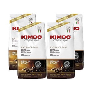 Kimbo เอสเปรสโซ Crema intensa เมล็ดกาแฟแท้1กก. ทั้งเมล็ดคั่วอิตาเลียนรสชาติสมดุล - Product Image 6