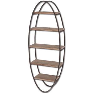 ชั้นวางของลอยติดผนังทำจากไม้โลหะหรูหราชั้นวางของติดผนังสำหรับบ้านโรงแรมห้องนั่งเล่นห้องครัวตกแต่งทำในอินเดีย - Product Image 6