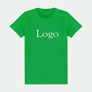 Tela fina al por mayor personalizada 100% algodón camiseta transpirable estampado ajustado Jersey Casual cuello redondo diseño - Product Image 2