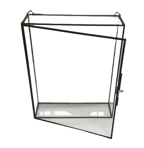 Almirah de pared de joyería de metal y vidrio de Venta caliente con calidad duradera y revestimiento en polvo para tiendas y hogares de exhibición y almacenamiento - Product Image 1