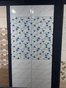 กระเบื้องเซรามิคลายดอกไม้ขนาดเล็กพอร์ซเลนเคลือบผิว300*600สำหรับตกแต่งห้องน้ำ - Product Image 5