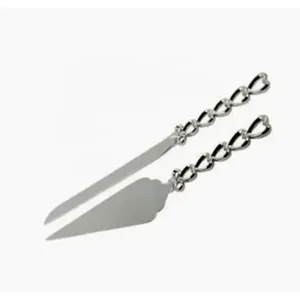 Ensemble de couverts en acier inoxydable de qualité supérieure avec manche en bois, parfait pour les ustensiles de cuisine et les repas d'hôtel, fournitures de cuisine de luxe - Product Image 2