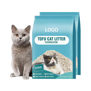 Litière <span class=keywords><strong>pour</strong></span> <span class=keywords><strong>chat</strong></span> manioc maïs agglomération rapide bon marché en gros - Product Image 1