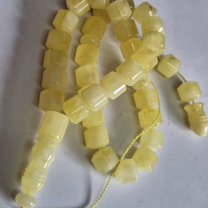 Tasbih en résine style ange, 33 perles turquoise, éco-responsable, chapelet de prière musulman, compteur de tasbeeh, bijoux - Product Image 1