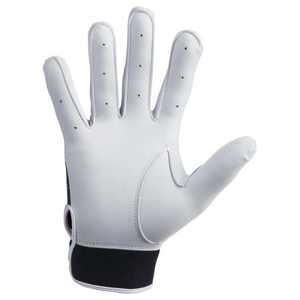 Wholesale Premium Quality Right Hand Breathable Polyester/Cotton Baseball <b>Batting</b> <b>Gloves</b> Hook Loop Closure Custom Logo Adult - Product Image 4
