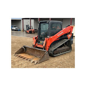 Chargeuse compacte à dérapage Kubota conception durable moteur solide hydraulique fiable pour les projets agricoles industriels - Product Image 2