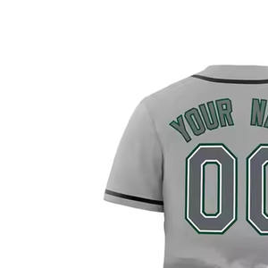 Camisetas de Béisbol Personalizables Antibacterianas y Transpirables, Ropa de Moda para Fanáticos de Equipos en Todas las Tallas, Envío Rápido, Alta Calidad - Product Image 4