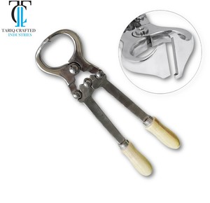 Pinzas de Castración Burdizzo Veterinarias de Acero Inoxidable de Alta Resistencia para Ganado Vacuno, Ovejas y Cabras TARIQ CRAFTED INDUSTRIES - Product Image 5