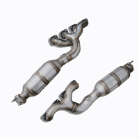 Yueyang High Flow Three Way Catalytic Converter for 7 Series E60/E63/E65/N62 750Li/550i/650i Gasoline Front Stainless Steel