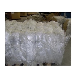 Déchets de film transparent LDPE en rouleaux, emballage flexible - Product Image 1