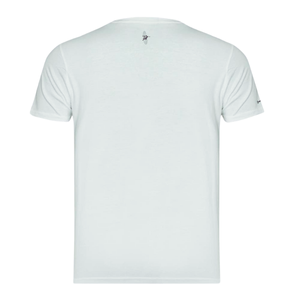 T-shirt en polyester/coton tricoté uni pour homme élégant 220 grammes confortable à la mode et pour un usage quotidien - Product Image 2